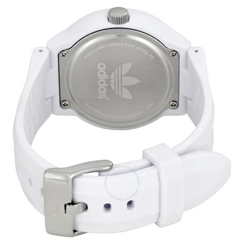 ADIDAS Aberdeen White Silicone Men's Watch ADH9084 